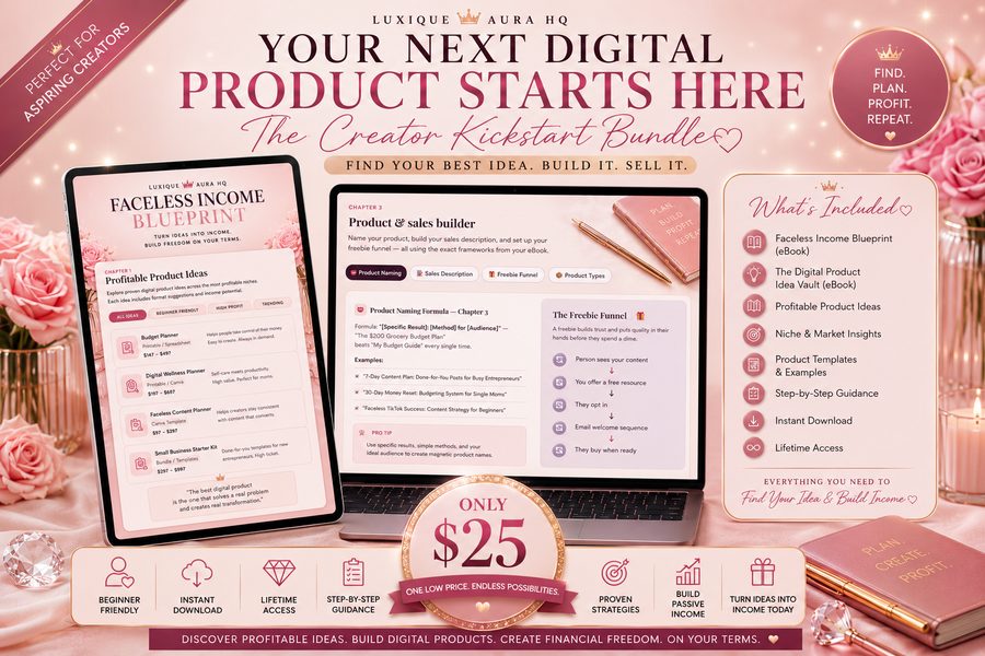 Creator Kickstart Bundle