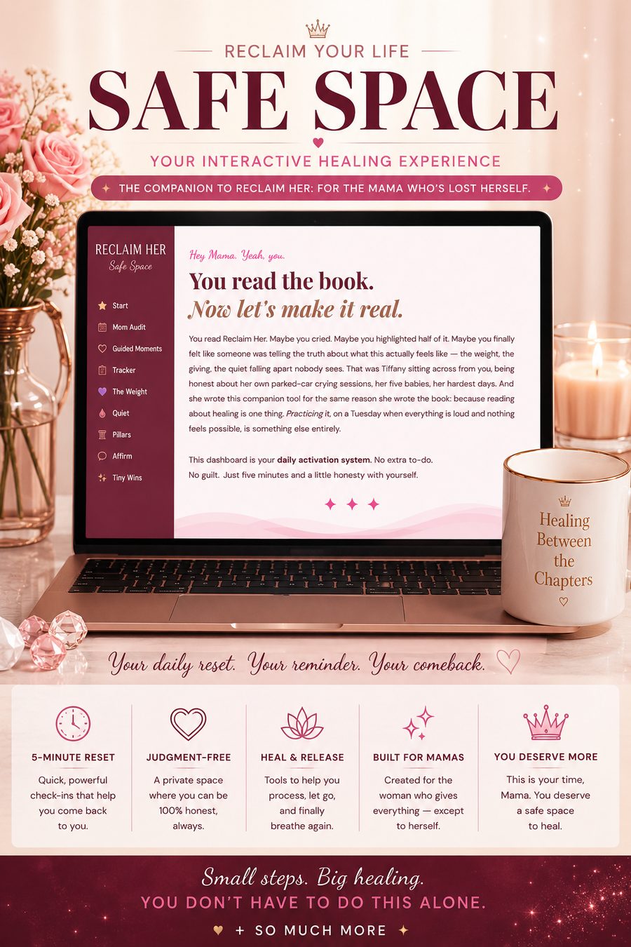 Reclaim Your Life: Safe Space