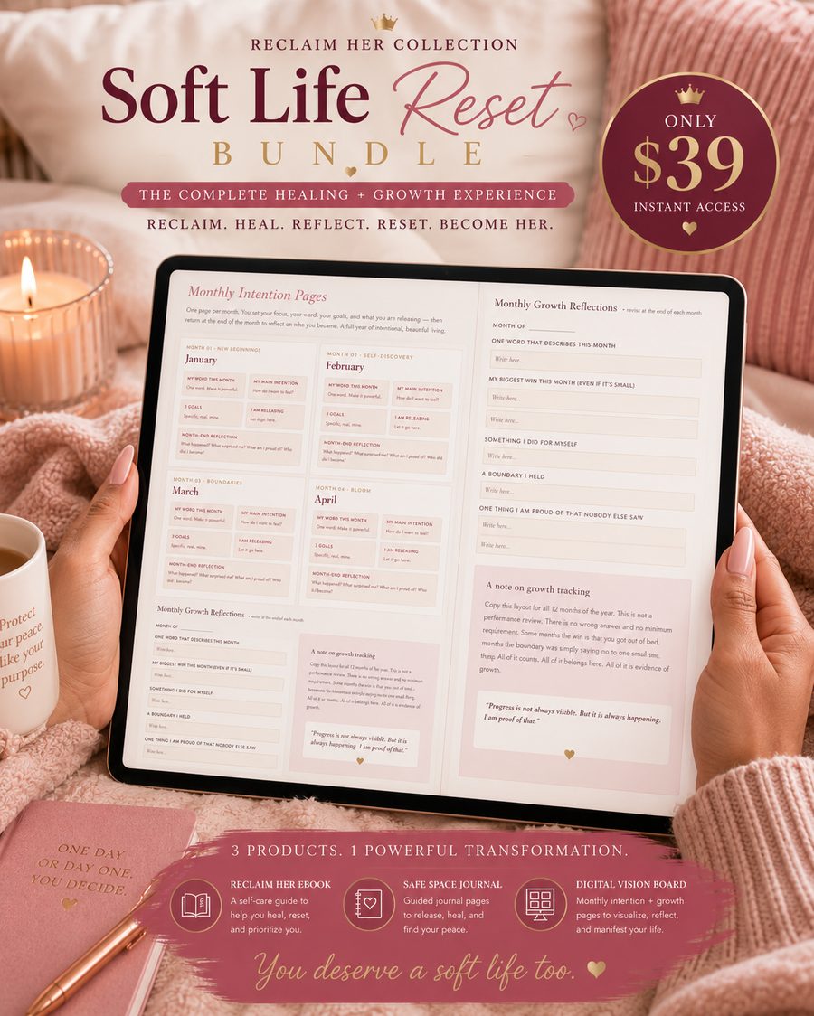 Soft Life Reset Bundle