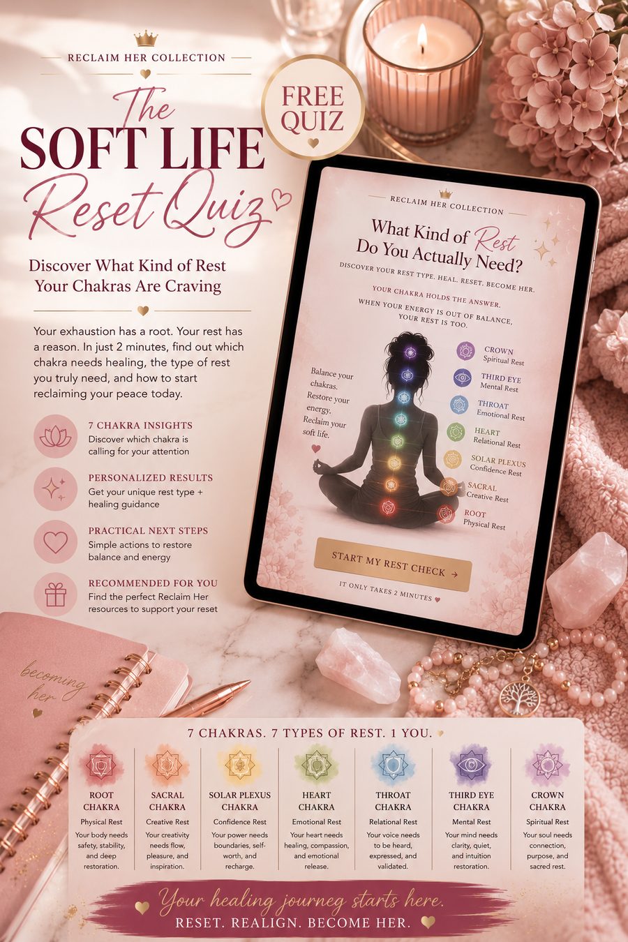 Soft Life Reset Quiz